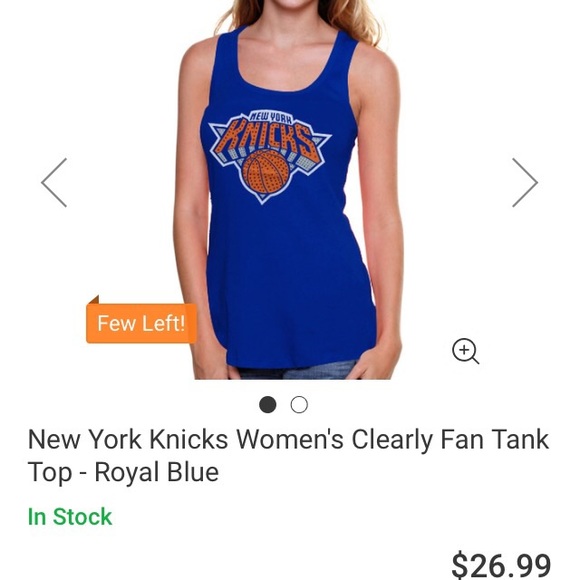 💙🏀New York Knicks rhinestone tank top - Picture 3 of 4