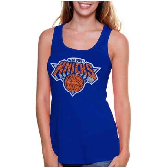 💙🏀New York Knicks rhinestone tank top - Picture 4 of 4