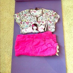 Koi Cargo Scrub Pants