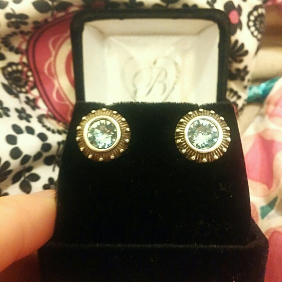 🚫SOLD🚫 Brighton "regal" post earrings - Picture 3 of 3