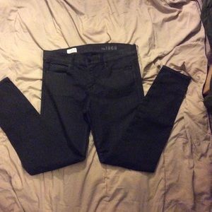 GAP 1969 Legging Jean black sz 30/10 like new