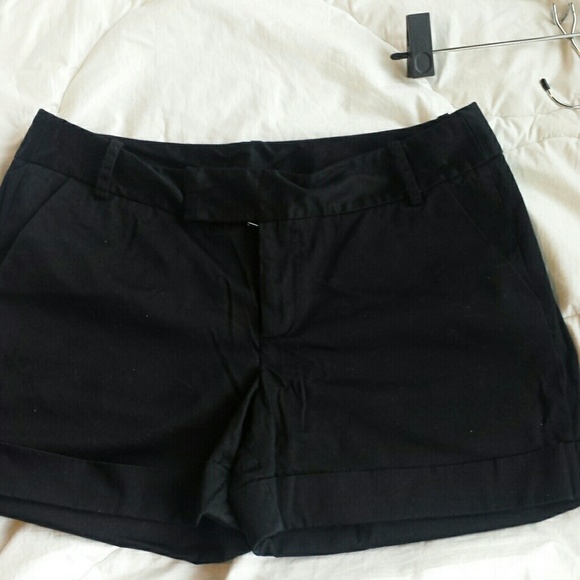 Black shorts