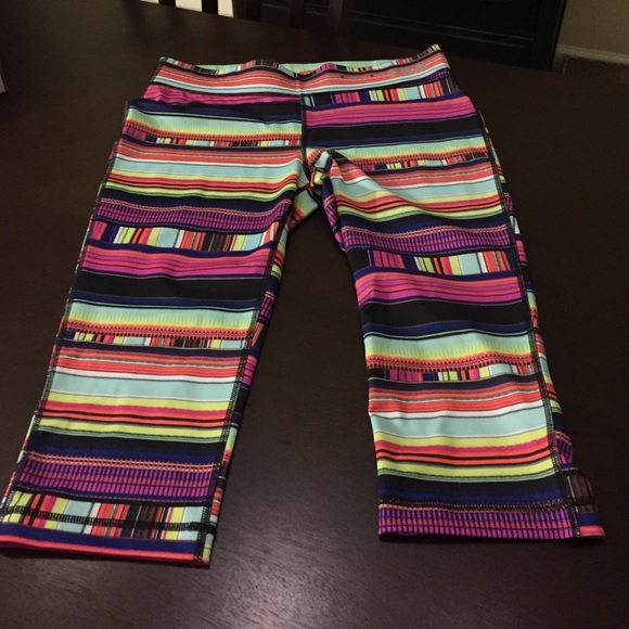 NWOT. FILA brand compression capris