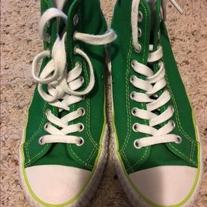 Green High top PF Flyers