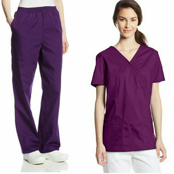 BUNDLED AND SOLD - Cherokee Core Stretch Scrub Set - Picture 1 of 4