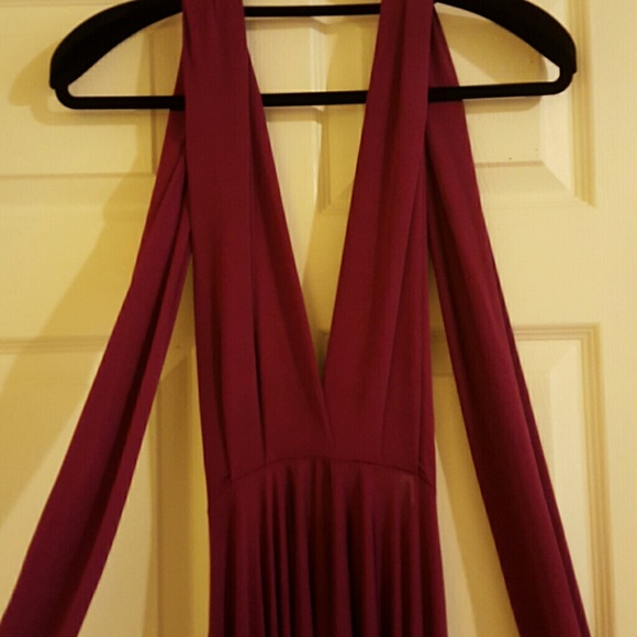 Twobirds convertible gown - bridesmaid / formal