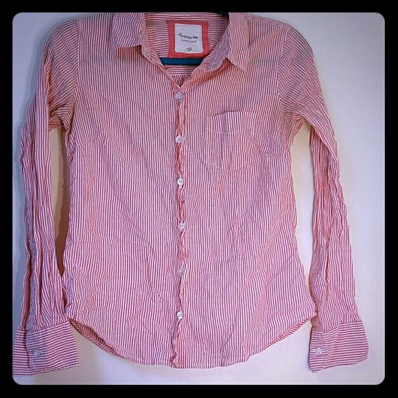 Long sleeve button up