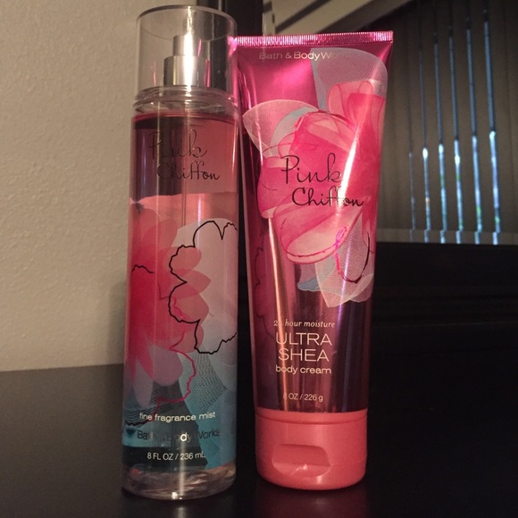 Pink Chiffon perfume and body cream