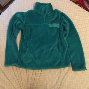 Patagonia sweater!