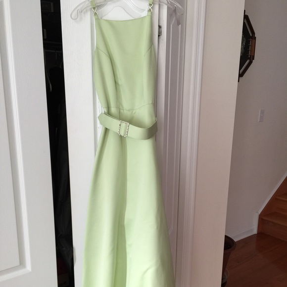 Nice Light Green Dress- Wore Once
