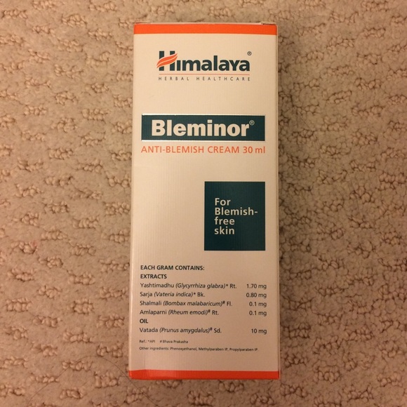 Bleminor anti-blemish cream
