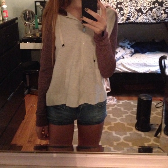 Cotton on zip up jacket