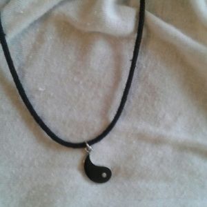 Ying yang necklace