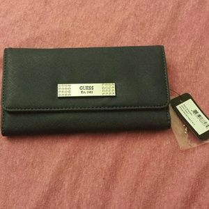 Brand new guess fold wallet