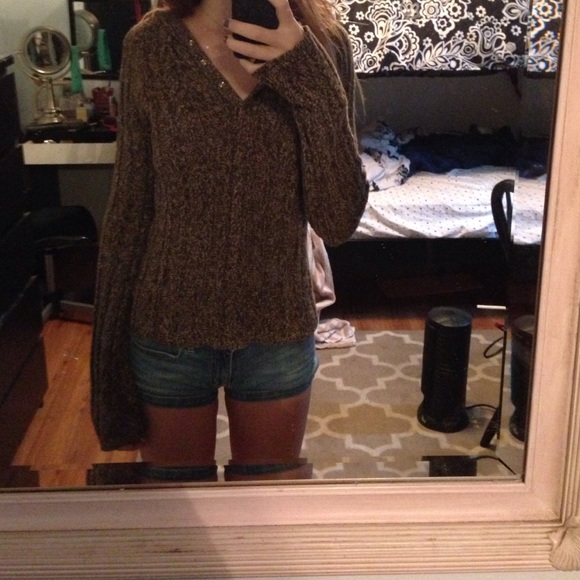 Knit sweater