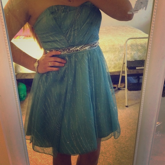 Homecoming Dress from my Sophomore year