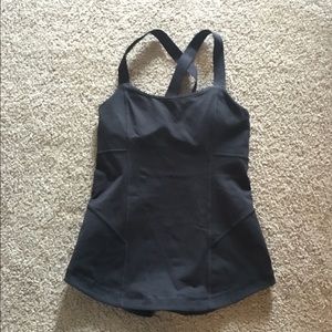 Lululemon cross back tank