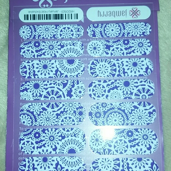 Jamberry nail wraps