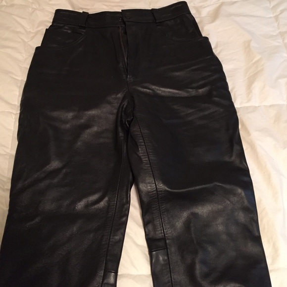 100% Genuine Leather Pants