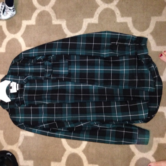 Topman flannel