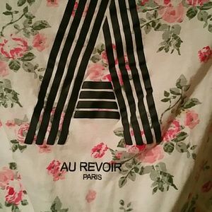 Bershka Tops - Bershka Au revoir Paris shirt Bershka Tops - Bershka Au revoir Paris shirt
