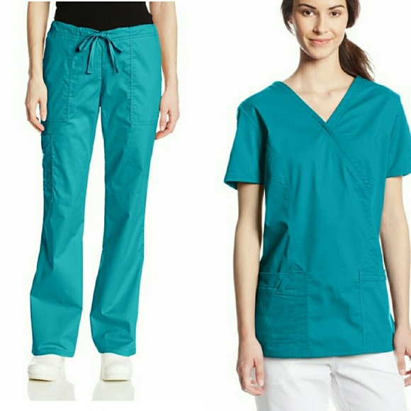 Cherokee Core Stretch Scrub Set