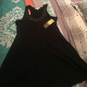 Black & Gold Dress