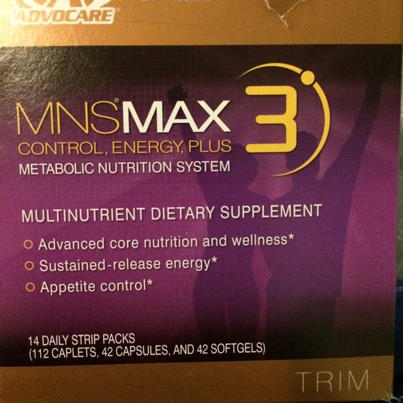Advocare MNS MAX 3