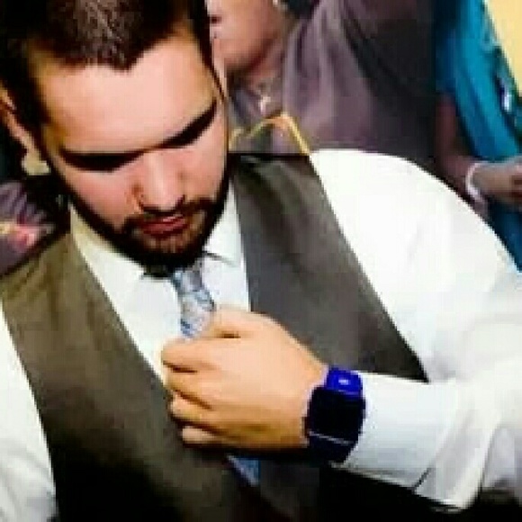 LED Color Square face watch!! - Picture 2 of 4