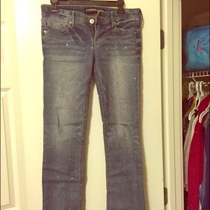 Express jeans, barely worn