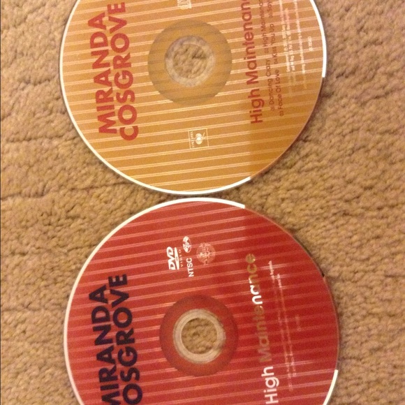 Maranda cosgrove CDs