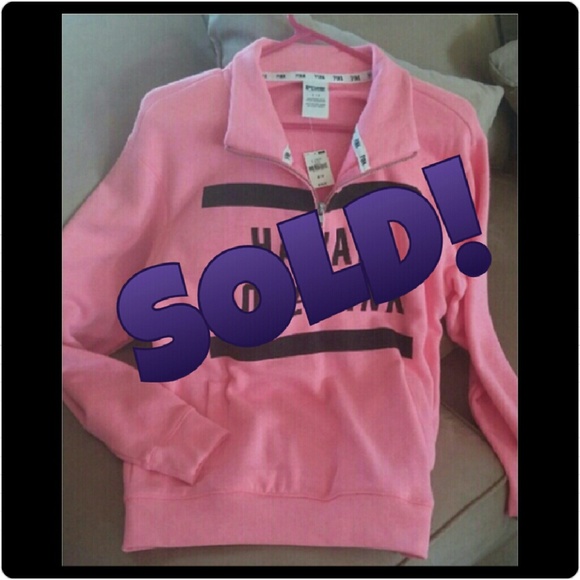 VS PINK Special Hawaii Edition Pullover