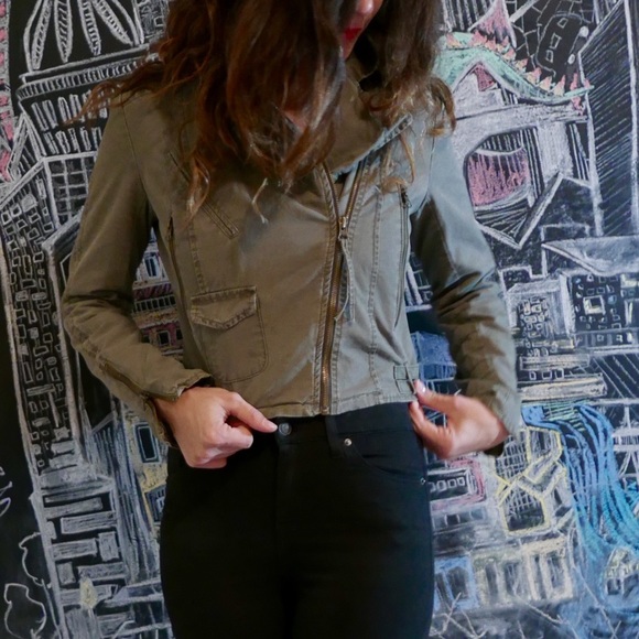 Green mango jacket
