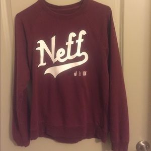 Crew neck sweatshirt