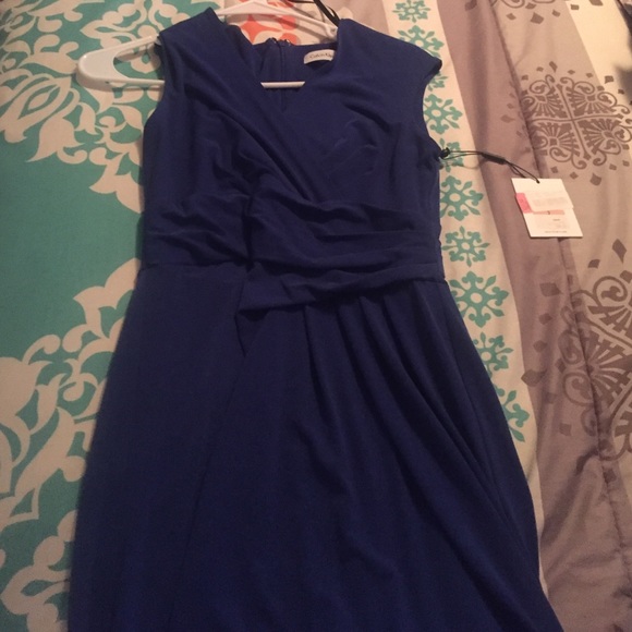 Royal Blue Dress