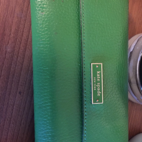 Kate spade leather wallet