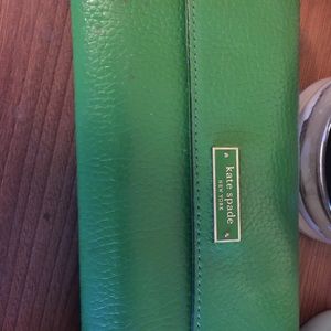 Kate spade leather wallet