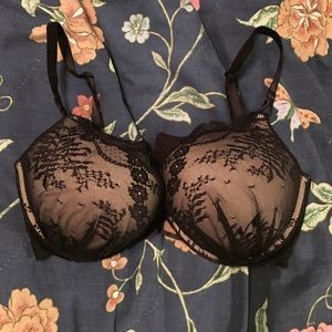 Victoria's Secret miraculous plunge bra