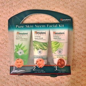 Himalaya herbals full pure skin neem facial kit