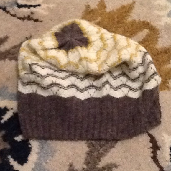 Anne Klein beanie hat