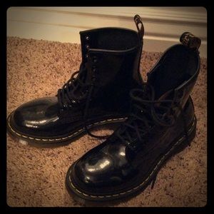 Size 6 (UK 4) Dr Marten boots