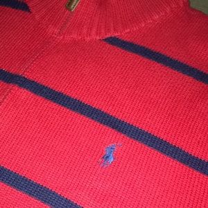 Gently used mens XXL (more like XL) polo sweater.