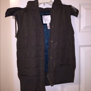 Brown American Eagle vest