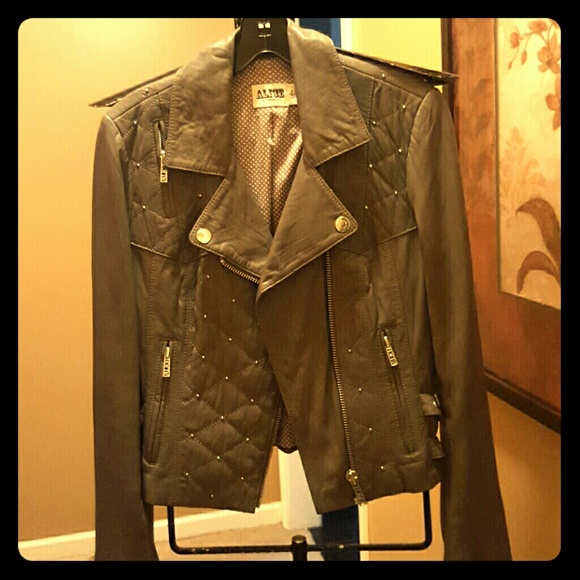 REDUCED!!!ALICE By Temperley leather jacket