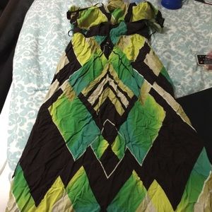 Multi color dress