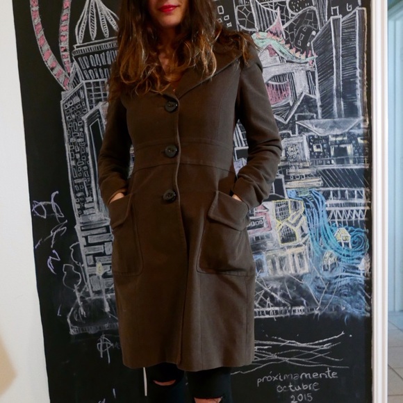 Brown Zara coat