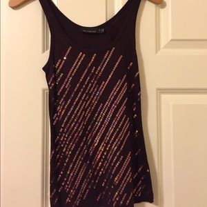 Limited sparkly tank