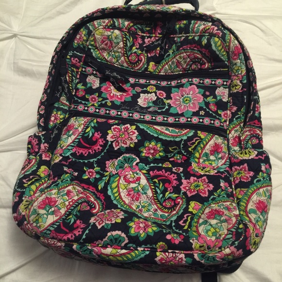 Vera Bradley tech backpack