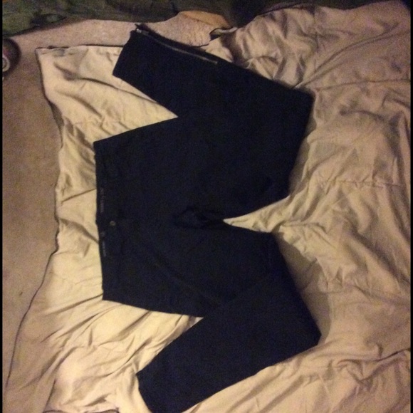 Khakis by GAP Super Skinny black pants size 12T