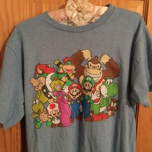 Mario & the gang 👸🏼👨🏻🍑💕